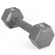CAP Hex Cast-Iron Dumbbell - Save Up To 70% Off - Get Fit Cardio