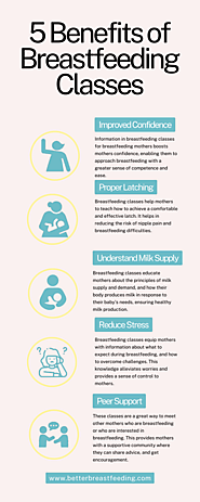 5 Benefits of Breastfeeding Classes