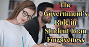 The Government's Role in Student Loan Forgiveness » Vision Essay