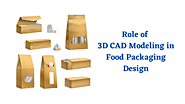 The Role of 3D CAD Modeling in Food Packaging Design