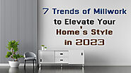 2023 Millwork Trends: Elevating Home Style with Shalin Designs