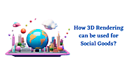 Use of 3D Rendering for Social Goods