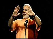Narendra Modi's first 3D holographic projection speech