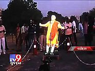 Tv9 Gujarat - After 3D Modi's Hi Tech campaign will make his presence felt at 26 places