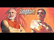 Narendra Modi as Singham