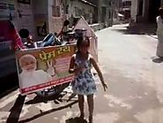 Narendra Modi Fans 2014 Loksabha Election Amazing Prachar For NaMo