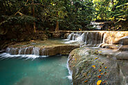 Erawan Nationalpark in Thailand