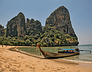 Tonsai Beach in Thailand