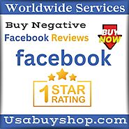 Buy Negative Facebook Reviews | Buy 1-star Rating Reviews