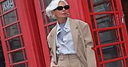 8 Over-50 Women With Ridiculously Good Style | Who What Wear