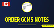 Order GCMS Notes: A Comprehensive Guide to Unlocking Your Canadian Immigration Application's 