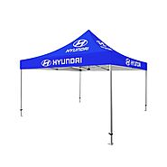 Custom Pop Up Tents, Your Brand, Your Shelter