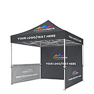 Logo Tent Canopy, Elevate Your Brand's Visibility