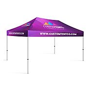 Custom Pop Up Canopy, Your Brand, Your Shelter, Your Way