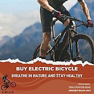 Buy Electric Bicycle Online At Best Price