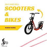 Buy Scooter Ebike Online - El-Bicycle