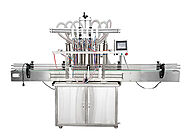 Automatic Liquid Filling Machine | Servo | Inline Liquid Filler