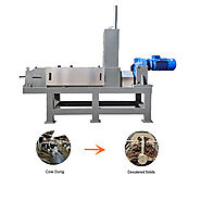 Cow Dung Dewatering Machine | Get Latest Price Here