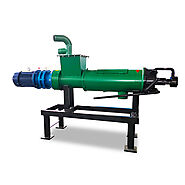 Manure Dewatering Machine | Manure Dehydrator