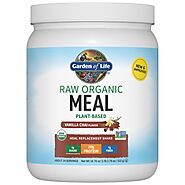 Website at https://www.gardenoflife.com/products/our-protein/raw-organic-meal/raw-organic-meal-shake-meal-replacement