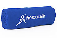 Arida Yoga Towel Blue - ProsourceFit