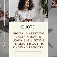 The best online course to learn digital marketing.
