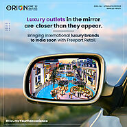 Experience Premier Shopping at Orion One32 with Freeport