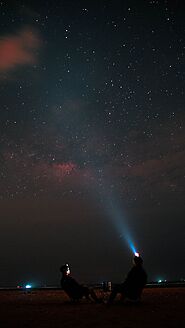 Stargazing from the Deserts of Dubai