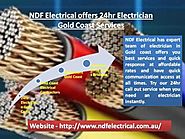 Licensed Electrical contractors at tweed coast