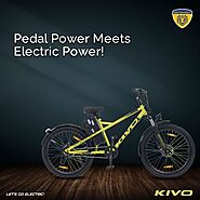 Buy Electric Bicycle | Motovolt