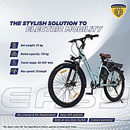 Buy Electric Cycle | Motovolt