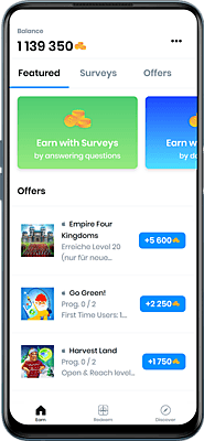 Easy Bucks: Earn Money quickly by answering simple survey and games hourly