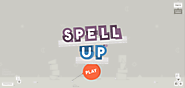 Spell Up. Speak to play and build up your English.