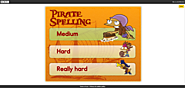BBC - KS1 Bitesize Literacy - Pirate Spelling : Fullscreen