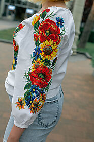 Crafting a Bead Embroidery Blouse