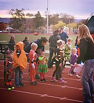 Grand Junction Parks and Recreation had a fun new Halloween-themed event