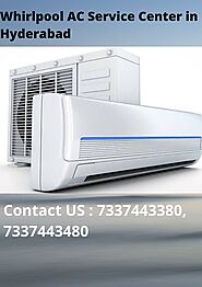 Whirlpool AC Service Center in Hyderabad | 7337443480