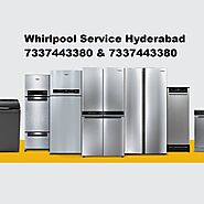 Whirlpool Refrigerator Service Center in Hyderabad 7337443480