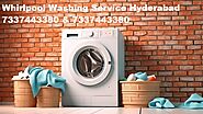 Whirlpool washing machine service center in Hyderabad | 7337443480