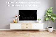 LG LED TV Service Center in Hyderabad | 7337443480 | LG LED Service