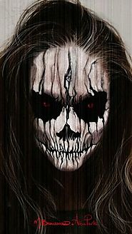 20 Creepiest Halloween Makeup Ideas