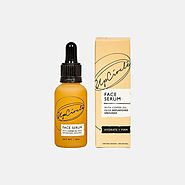 Buy UpCircle Organic Face Serum Online | Plastic Free Pursuit