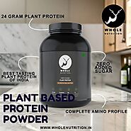 Whole Nutrition - Premium Plant-Based Protein Powder