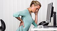 Safeguard Your Spine: Tips for Beating Desk Job Dangers and Pain