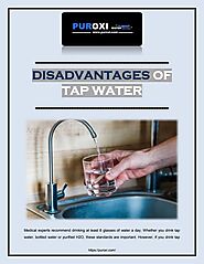 DISADVANTAGES OF TAP WATER | PDF
