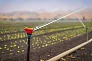 Agricultural Water Irrigation Sprinkler Drip Systems for Farming