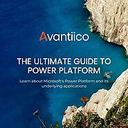 Avantiico Blog | The Ultimate Guide to Power Platform