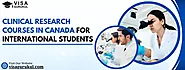 Clinical Research Courses In Canada For International Students