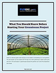 What You Should Know Before Starting Your Greenhouse Project