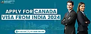 apply for canada visa from india 2024